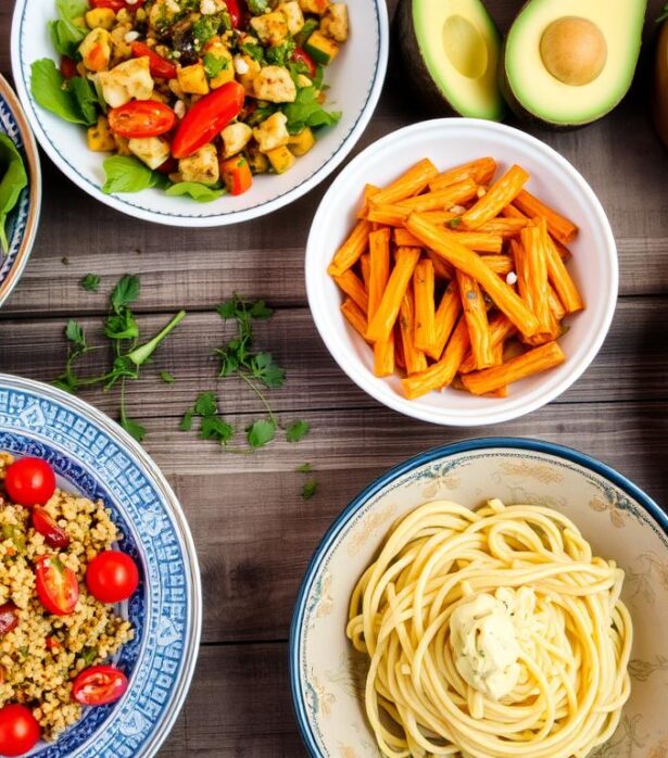 10 Quick Vegetarian Dinners Under 30 Min