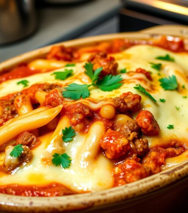 Beef Lombardi Casserole