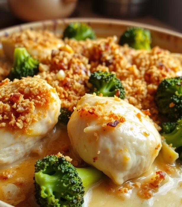 Chicken broccoli casserole