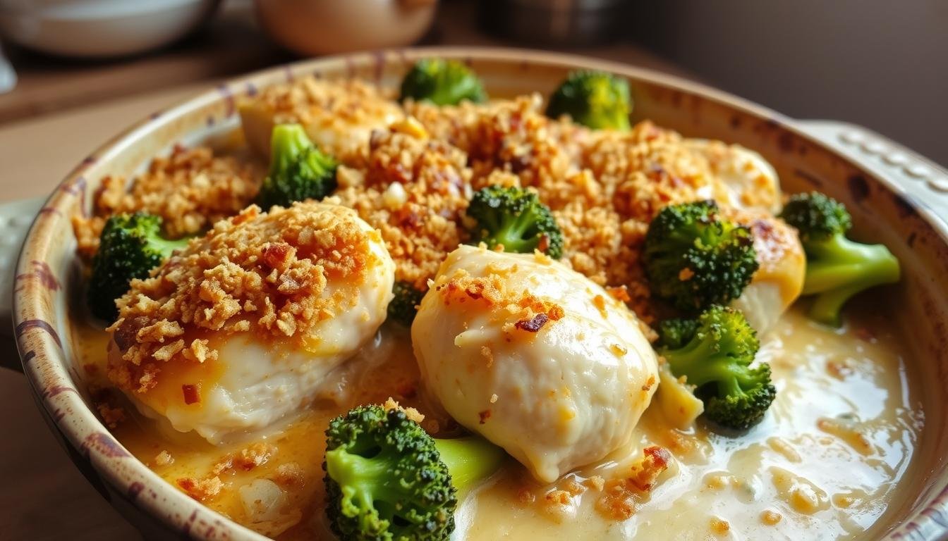 Chicken broccoli casserole