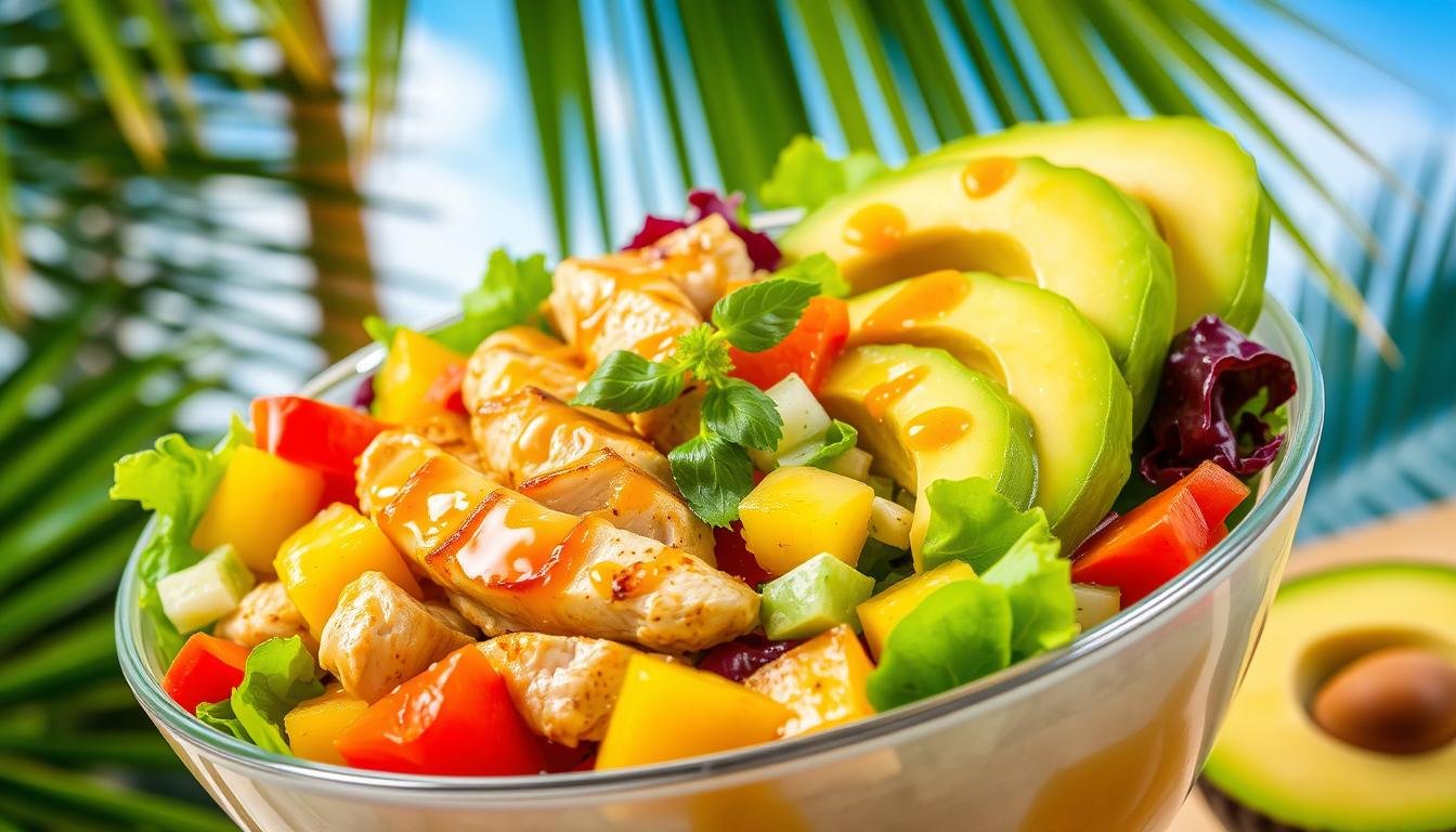 Hawaiian Chicken Salad: Gluten-Free & Whole Health Flexi-Plan