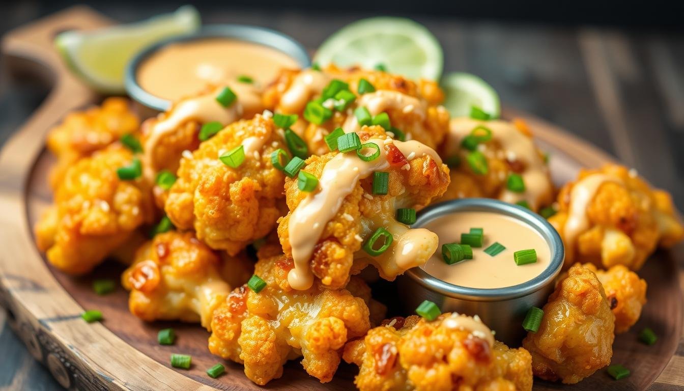 Vegan Bang Bang Cauliflower Wings recipe