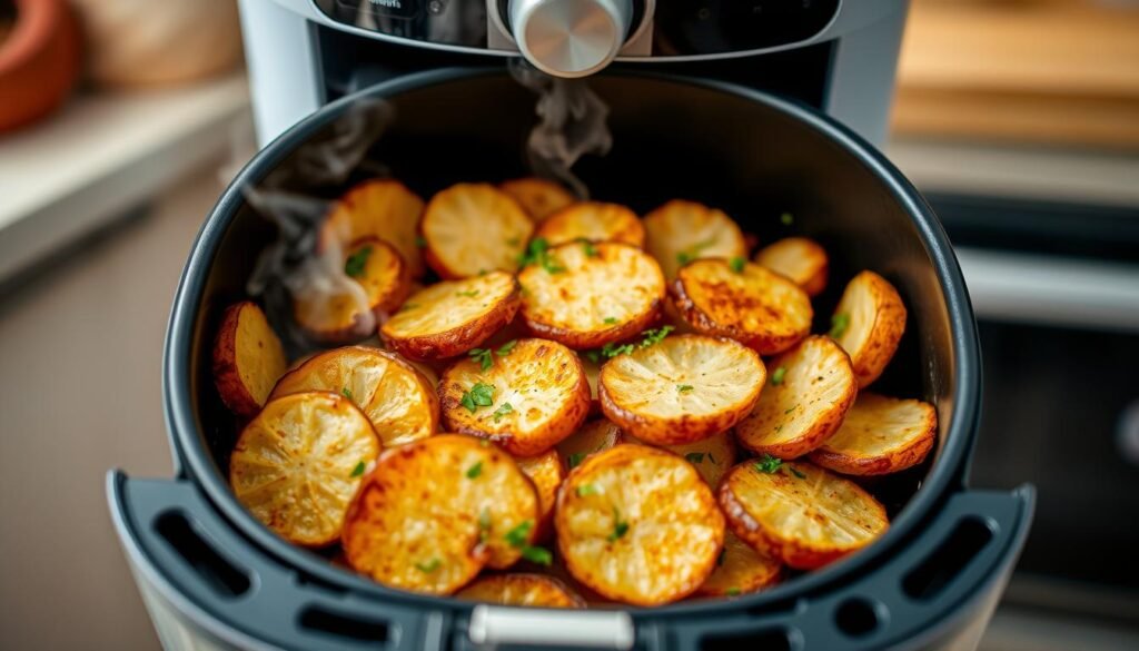 air fryer cooking