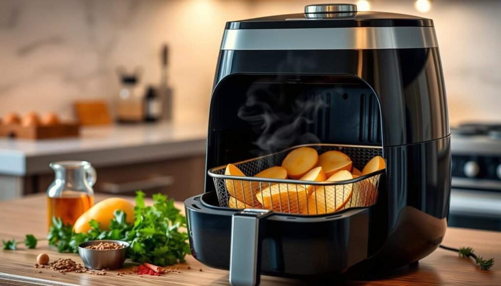 air fryer cooking