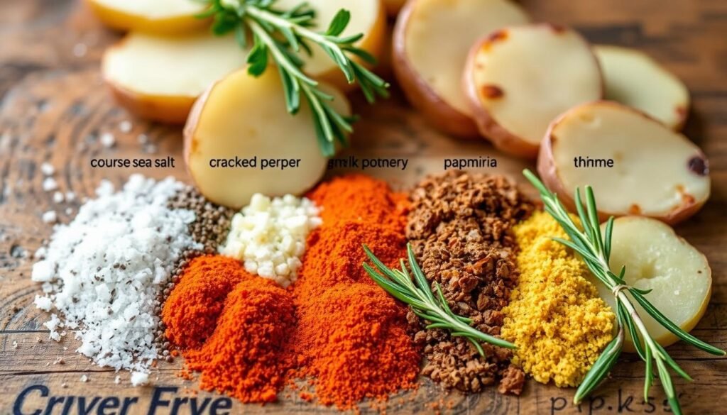 air fryer seasonings