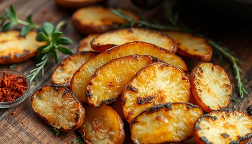 air fryer sliced potatoes