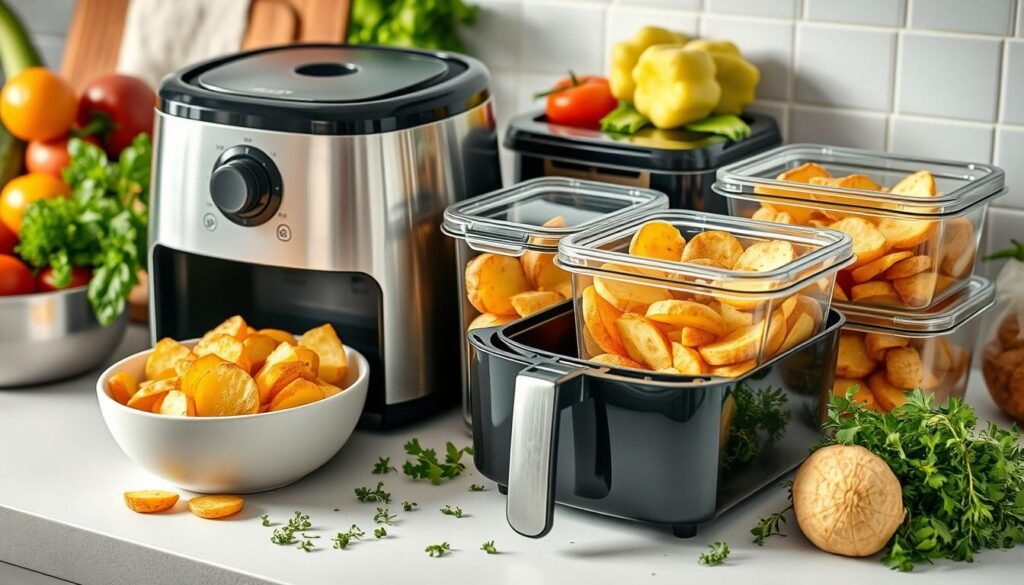 air fryer storage