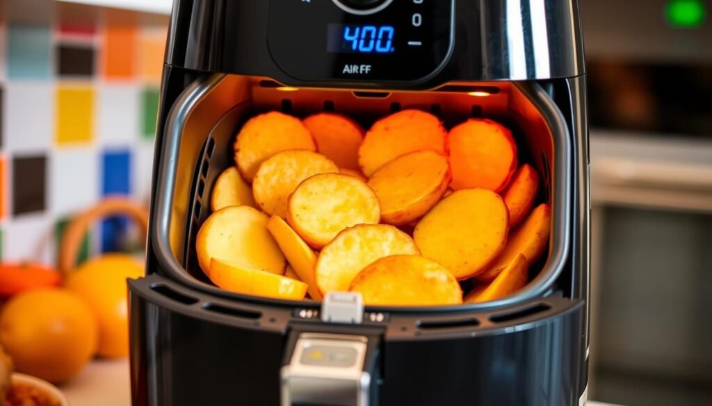 air fryer temperature