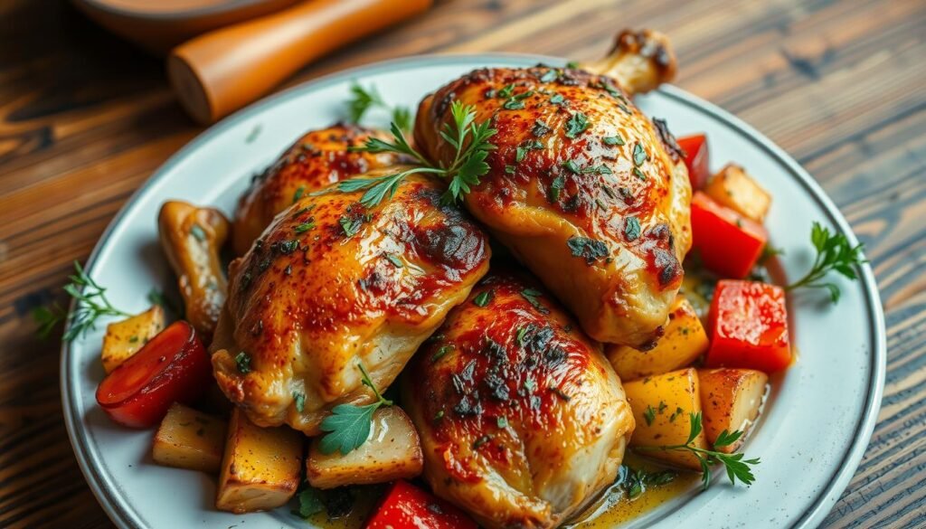 baked chicken thigh recipes