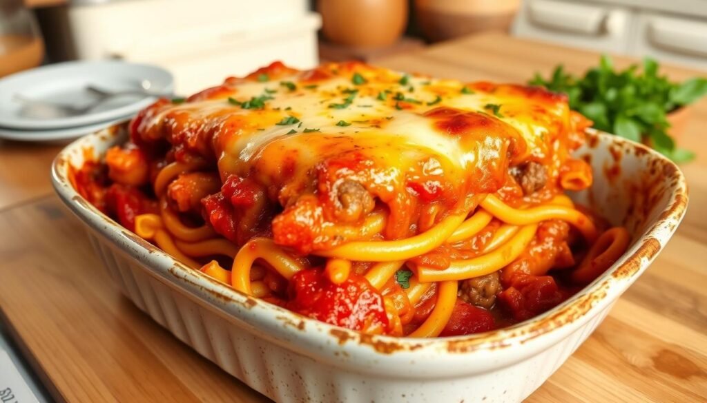 baked pasta dishes