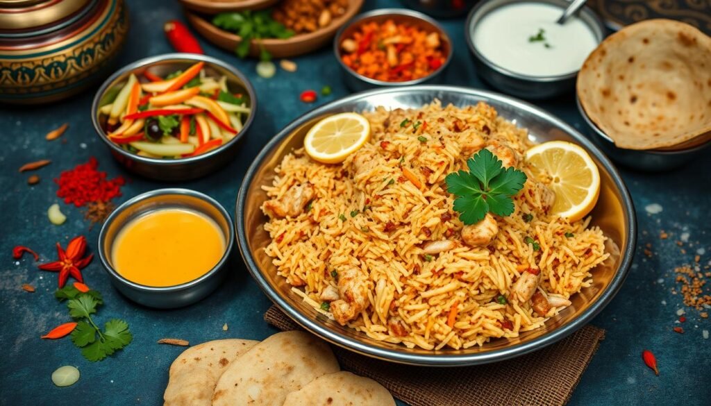 chicken biryani serving suggestions