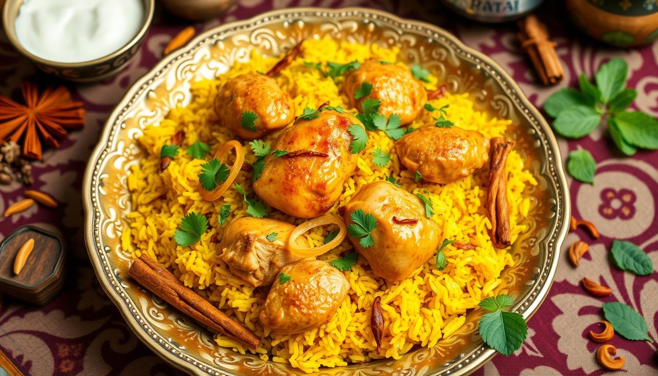 chicken biryani