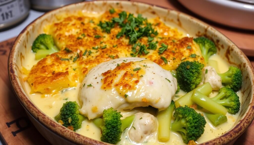 chicken broccoli casserole