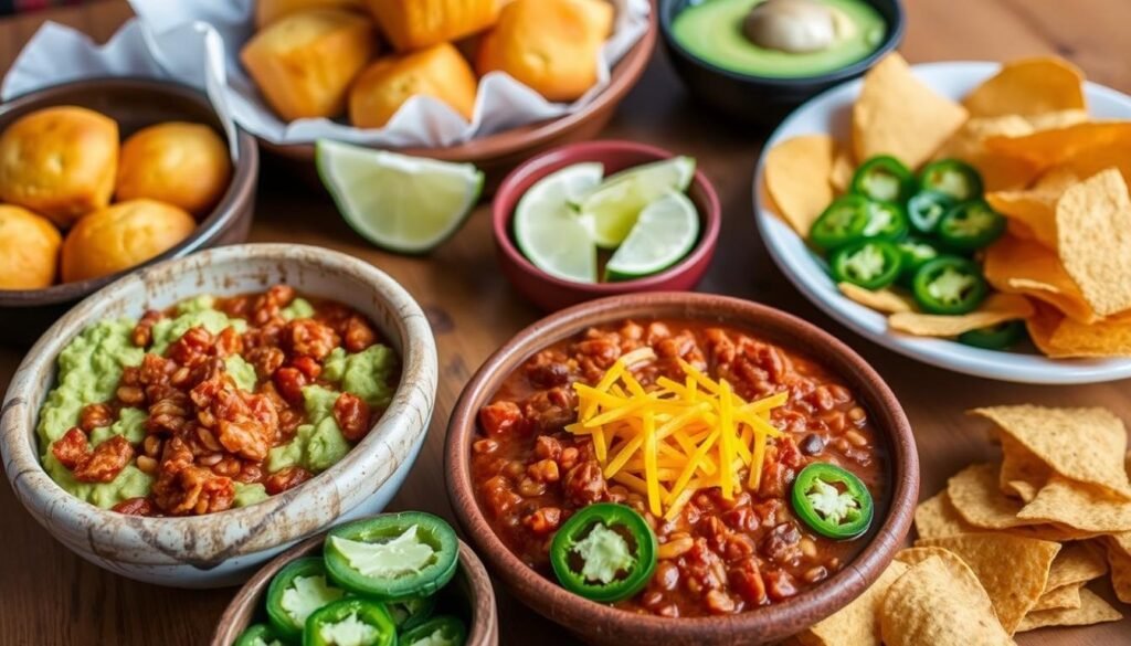 chicken chili side dishes