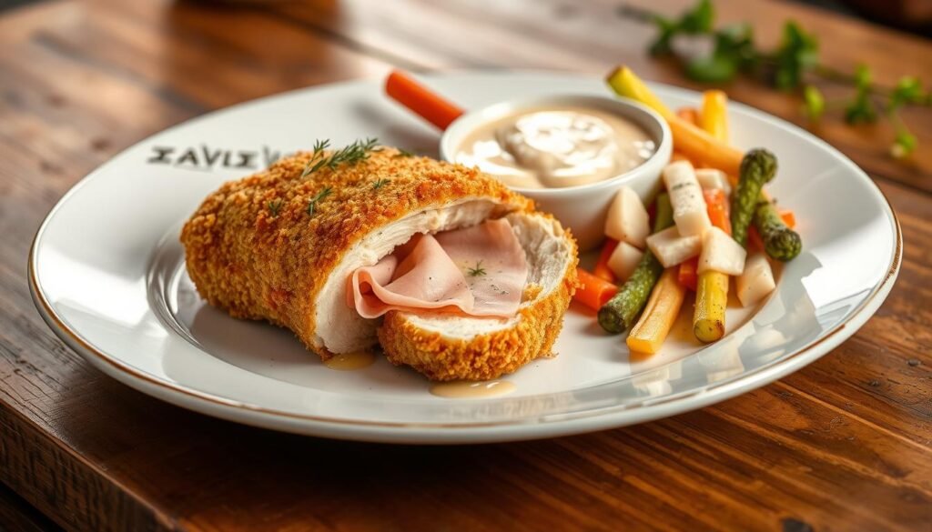 chicken cordon bleu