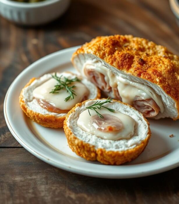 chicken cordon bleu