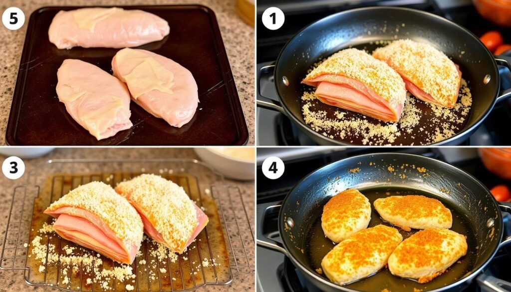 chicken cordon bleu cooking methods