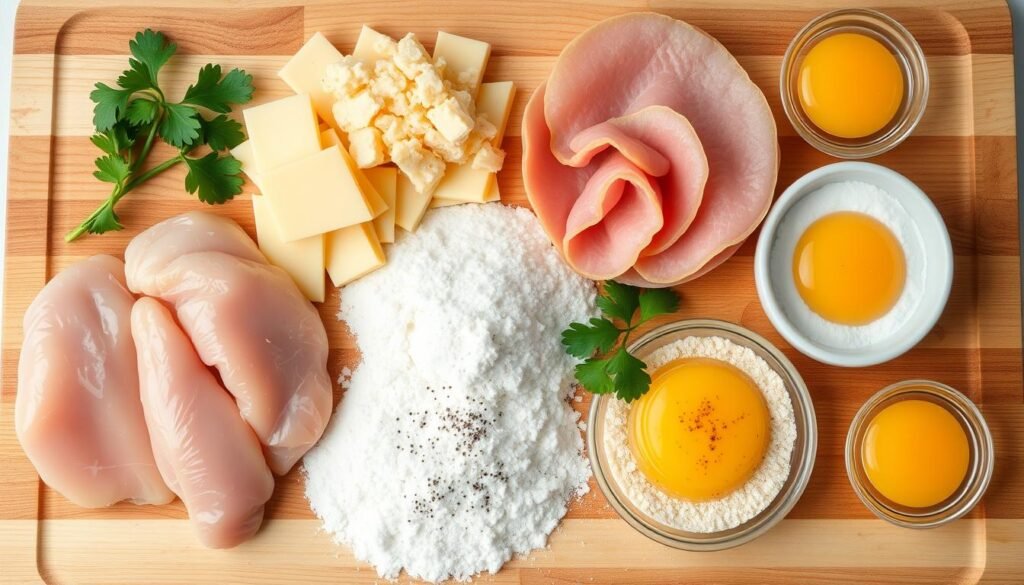 chicken cordon bleu ingredients