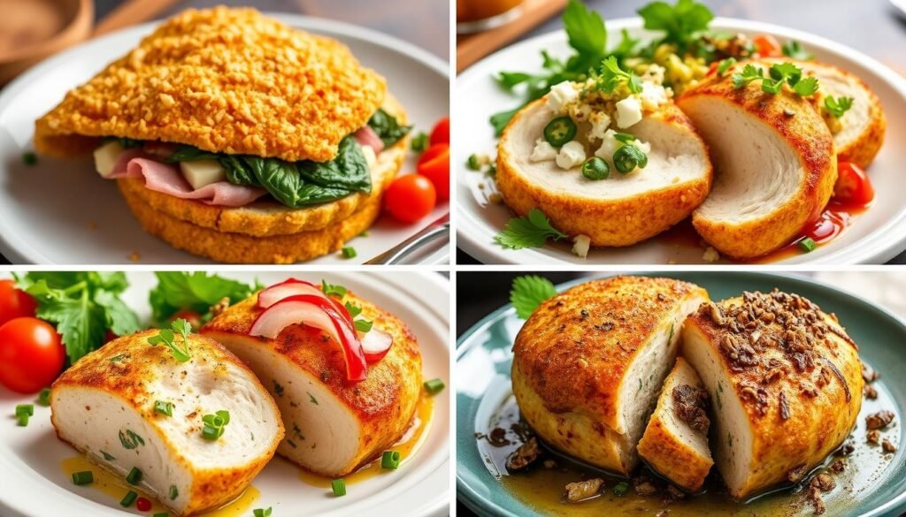 chicken cordon bleu variations