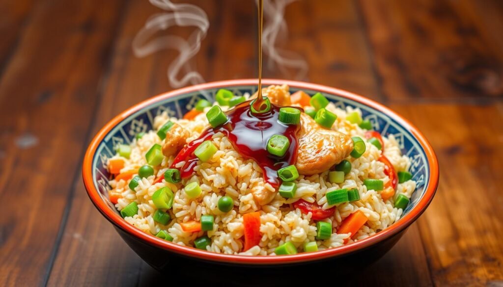 chicken fried rice