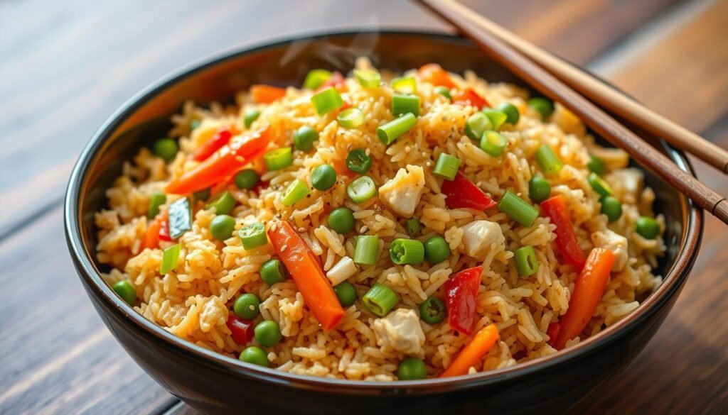 chicken fried rice