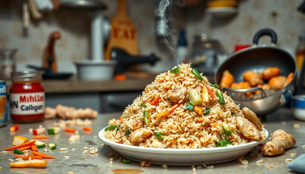 chicken fried rice mistakes