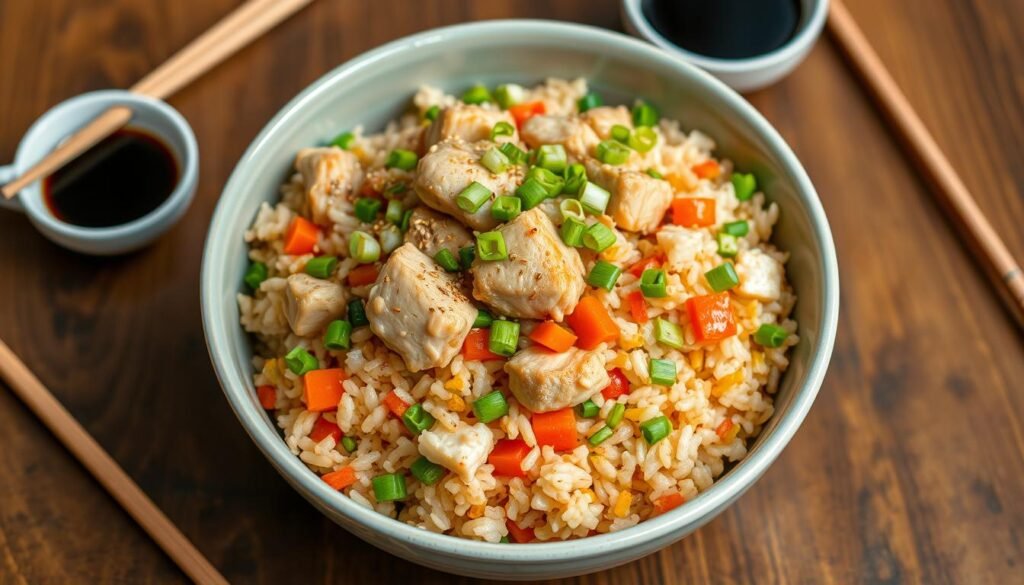 chicken fried rice recipe