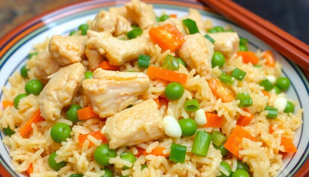 chicken fried rice recipe