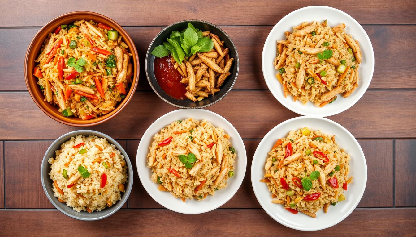 Chicken Fried Rice: Flavorful Asian-Inspired Dish