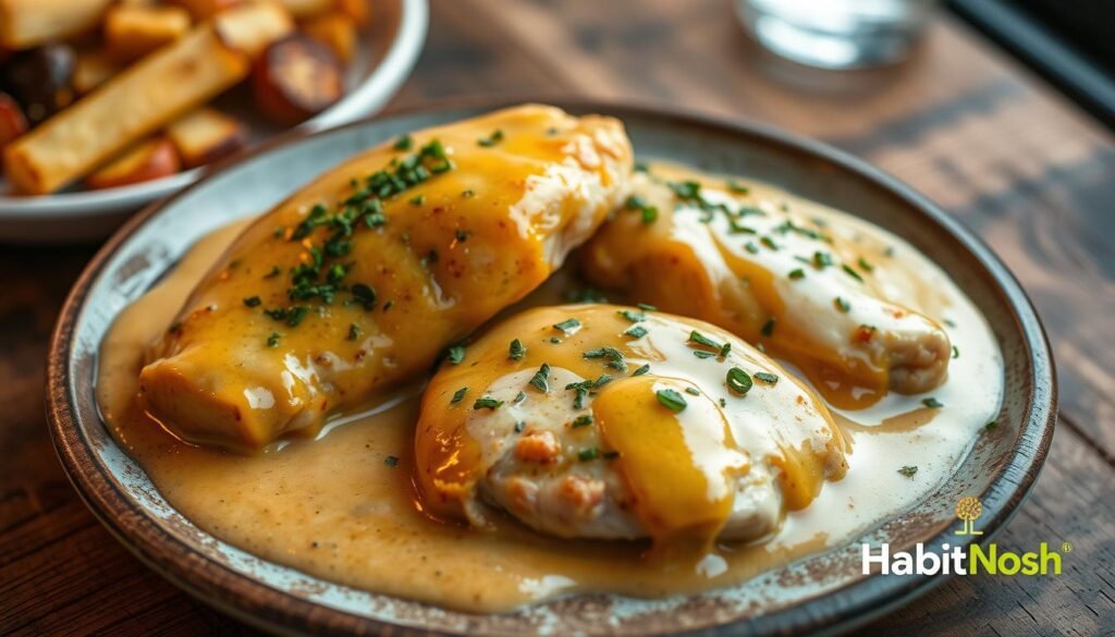 creamy honey mustard chicken