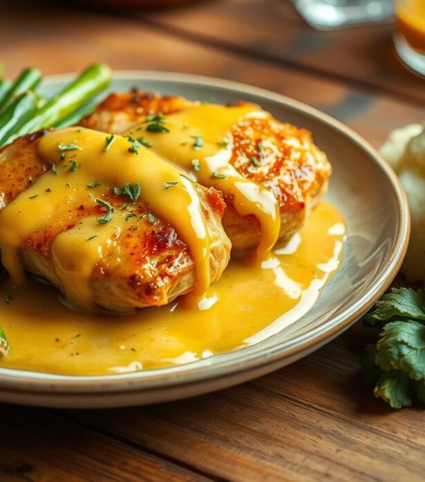 creamy honey mustard chicken