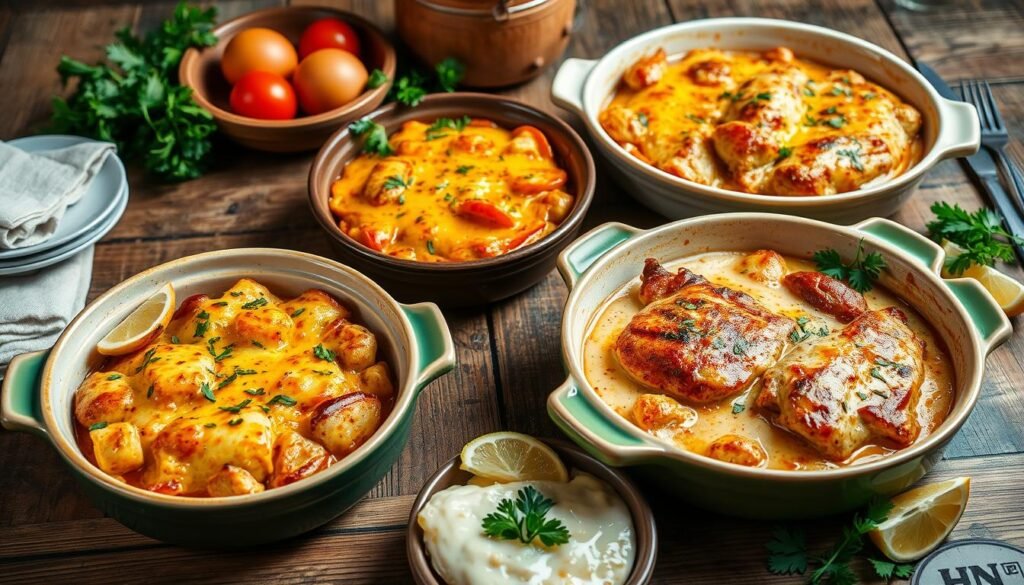 delicious chicken casserole variations