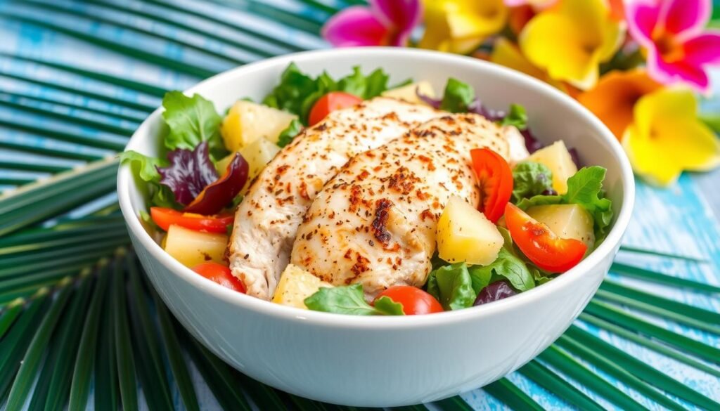 gluten-free Hawaiian Chicken