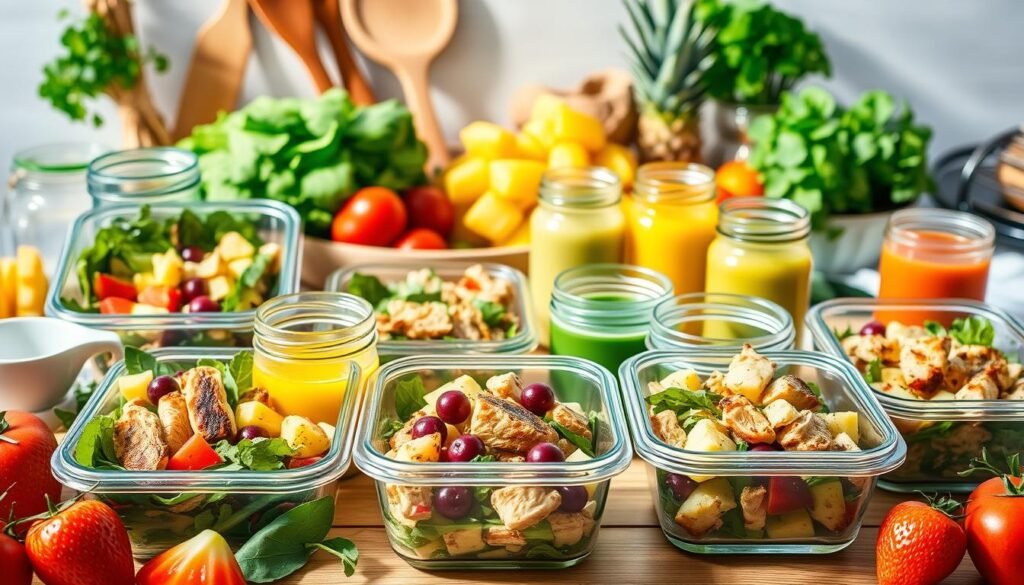 gluten-free meal prep