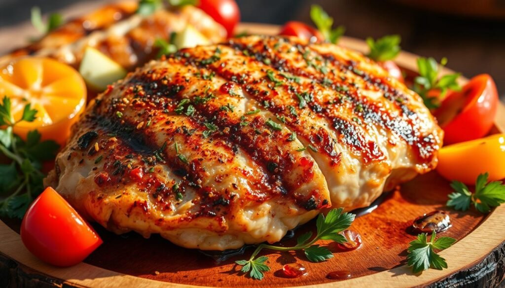 grilled chicken breast