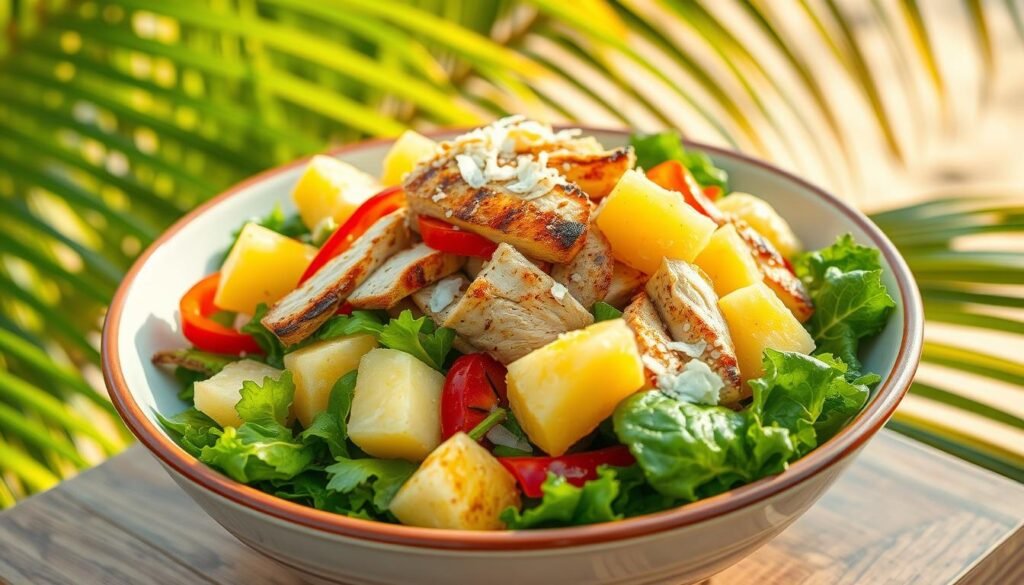 hawaiian chicken salad