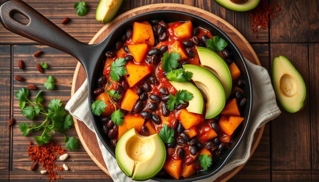 healthy Mexican dish