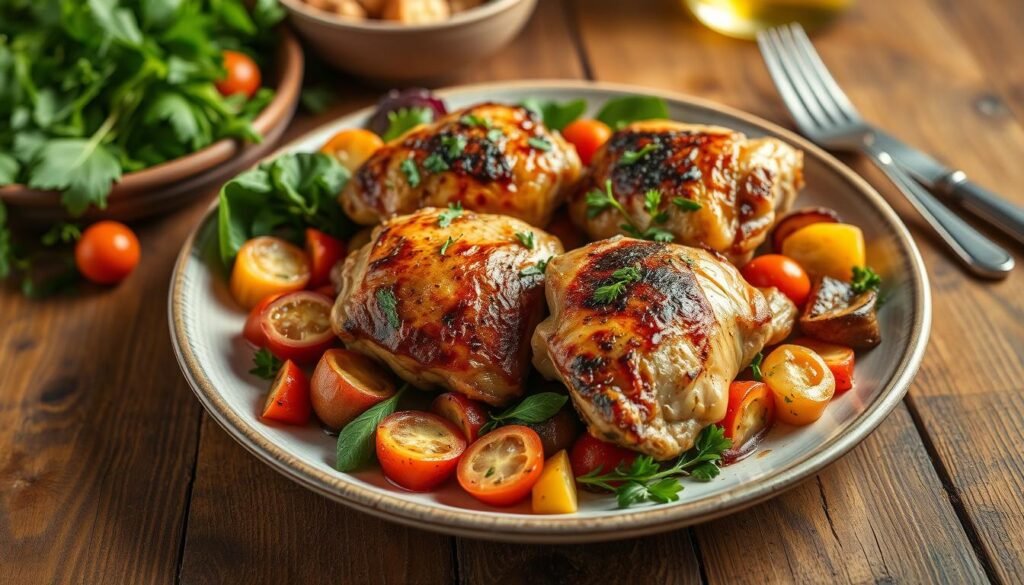 healthy chicken thigh recipes