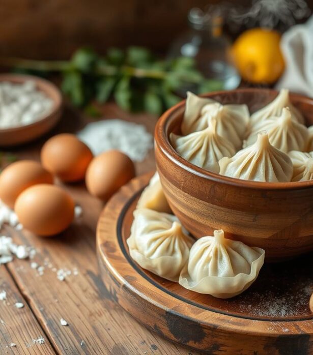 homemade dumplings
