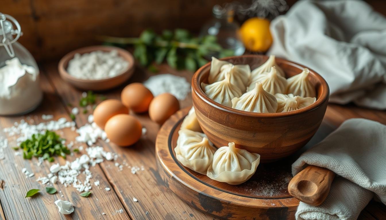 homemade dumplings