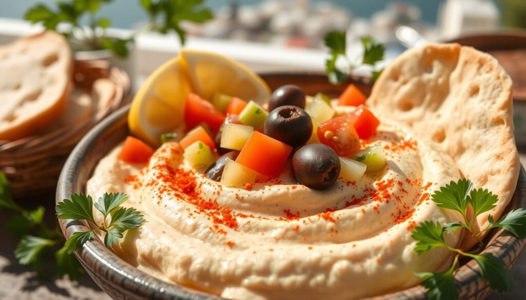 hummus bowl