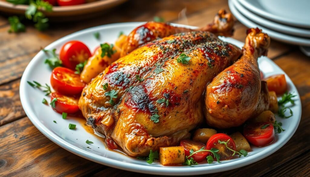 juicy oven baked chicken