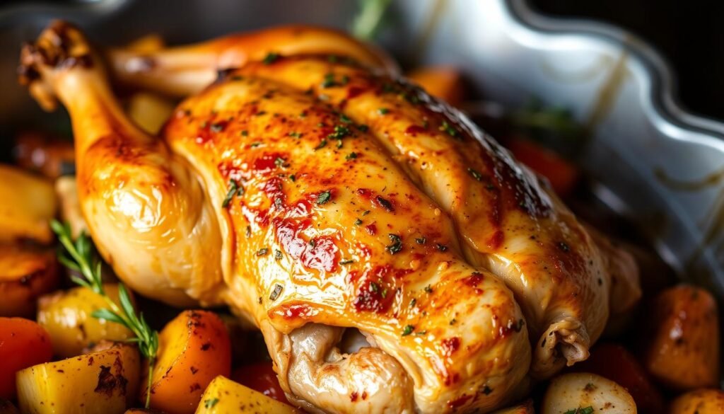 juicy oven baked chicken