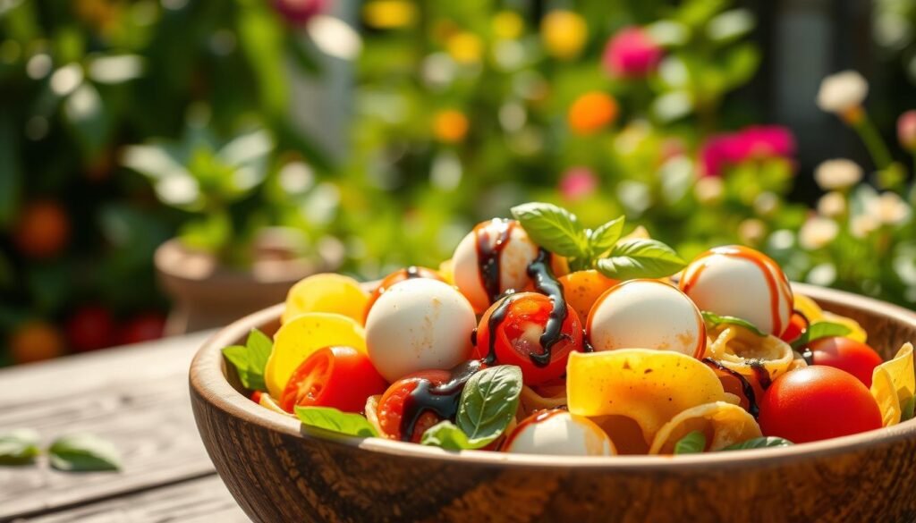 tortellini caprese salad