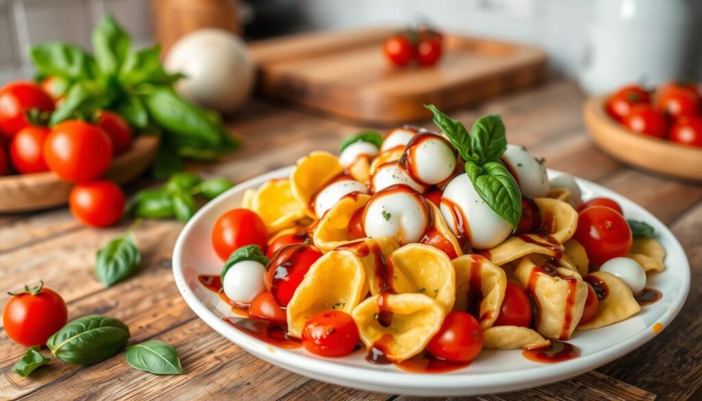 tortellini caprese salad