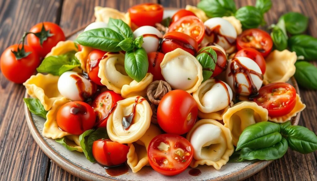 tortellini caprese salad