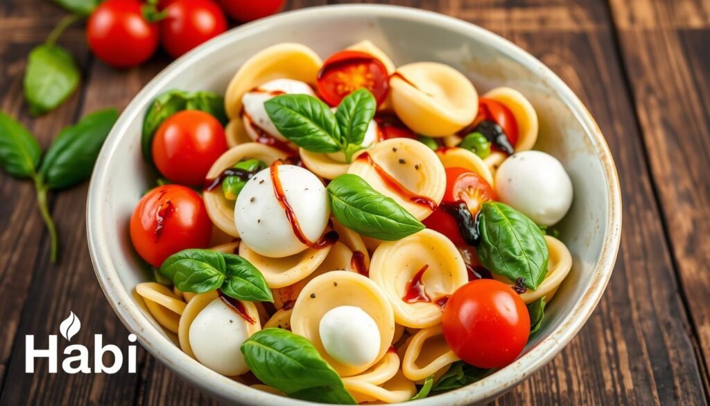 tortellini caprese salad