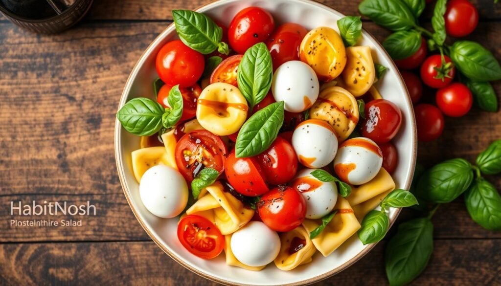 tortellini caprese salad