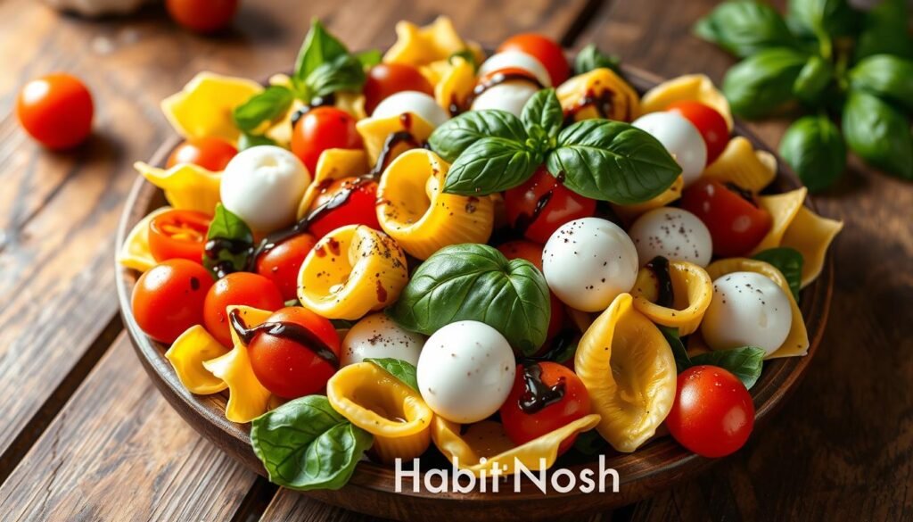 tortellini caprese salad