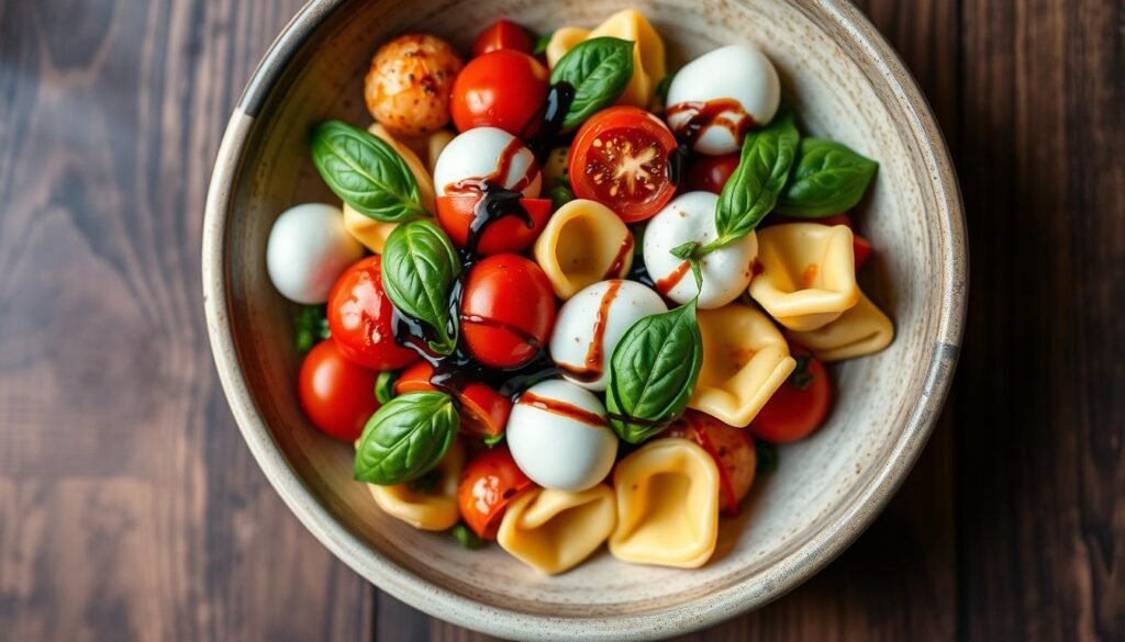 tortellini caprese salad